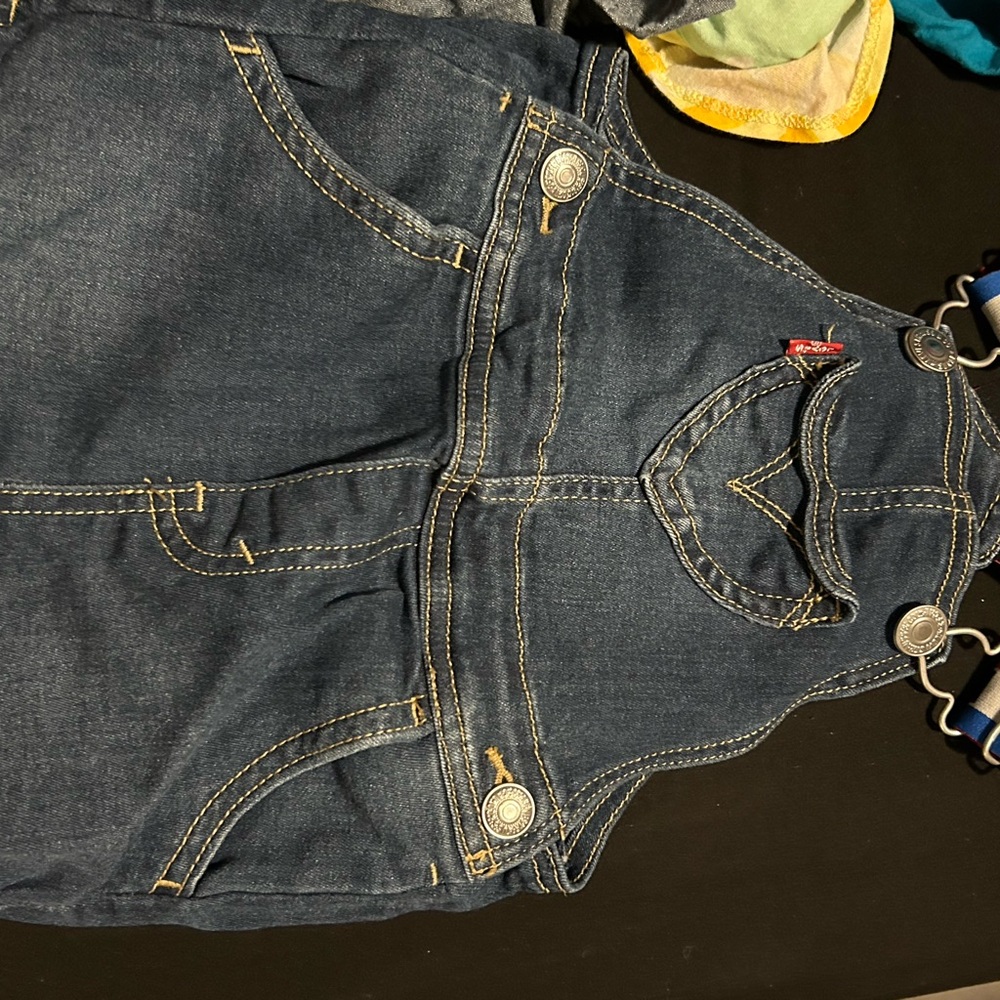 Denim Overalls for toddler